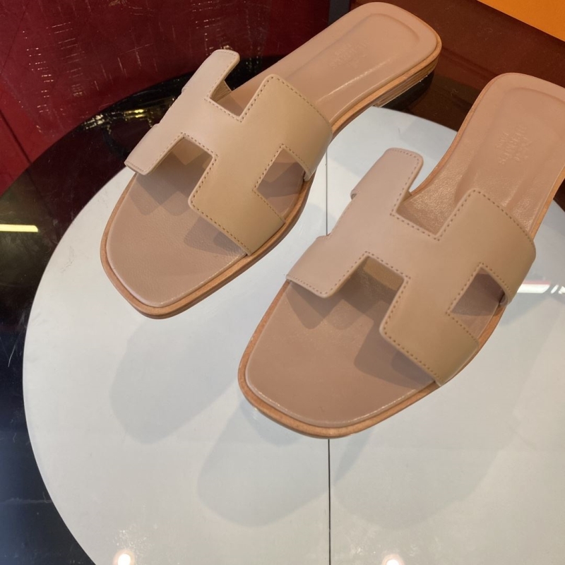 Hermes Slippers